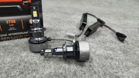 MTF Cyber light светодиодные лампы LED 2шт H7 12В 45W 6000K 3750Lm гарантия 12мес    фото 7