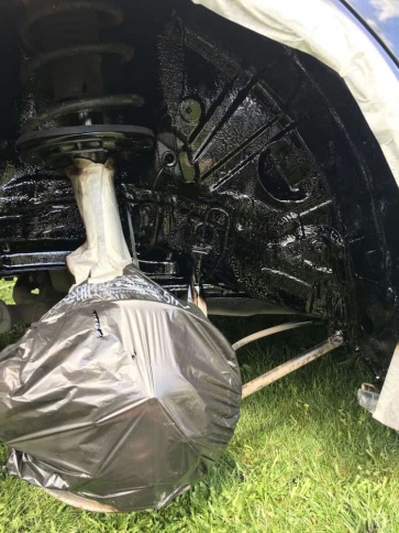 Кордон  мастика полимерно-битумная аэрозоль 650мл фото 3