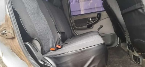 Авточехлы  УАЗ Patriot Патриот до 2014г жаккард черный A10    фото 8