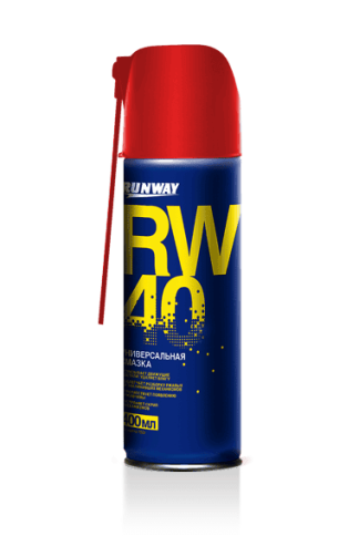 Runway RW-40  смазка универсальная аэрозоль 450мл    фото 3
