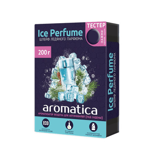Aromatica  ароматизатор под сиденье Ice Perfume 200г    фото 1