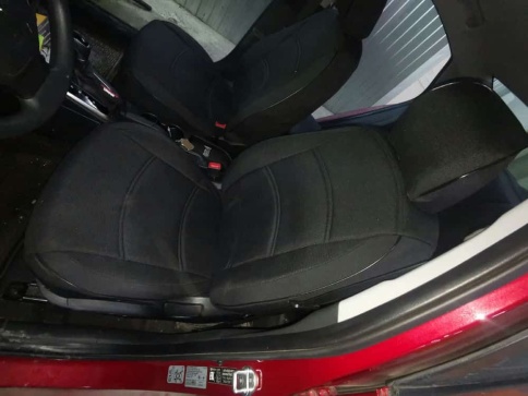 Авточехлы  Hyundai Solaris Хендай Солярис 2011-2017г жаккард черный    фото 1