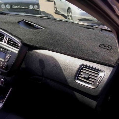 Накидка на панель Kia Ceed Киа Сид кузов JD 2012-2018г карпет  фото 3