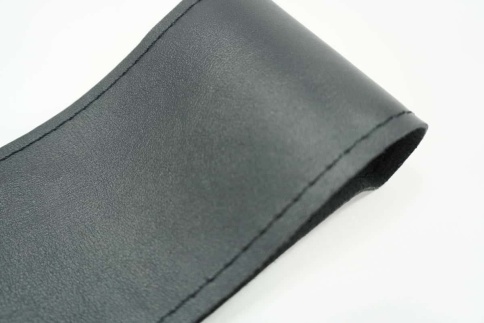 C2R Оплетка  руля под шнуровку экокожа темно-синяя C1114    фото 3