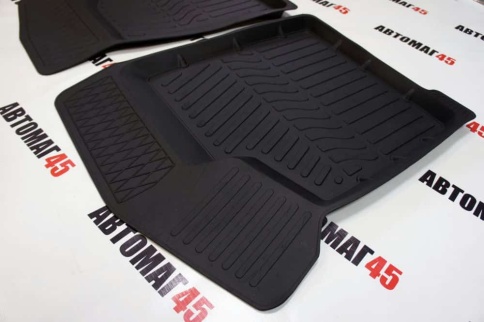 Коврики  в салон передние ВАЗ 2110 2111 2112 Лада Приора 2шт    фото 4