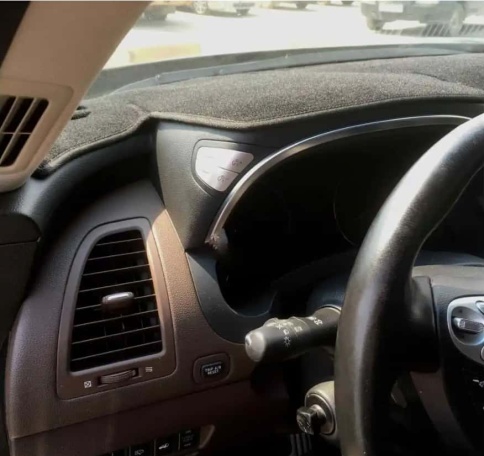 Накидка на панель Infinity Инфинити FX35 карпет Maximal  фото 2