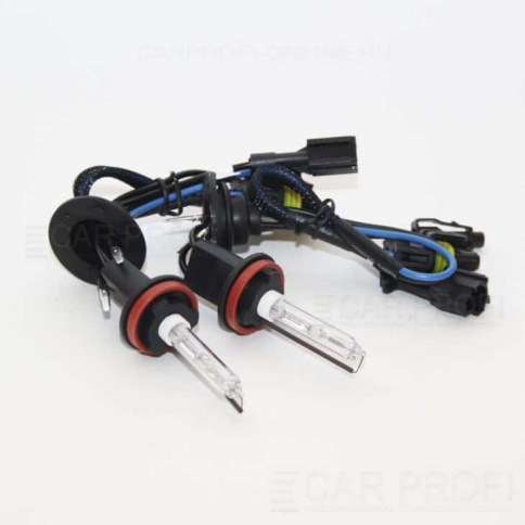 Carprofi  лампа ксеноновая H11 5000K на керамической основе гарантия 14дн   фото 2