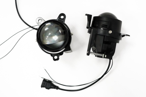 Ruzoom S12 Фары п/туманные 1 линза ближний/дальний Lada Priora Газель LED 64W 7500LM 2шт гар 6мес фото 8