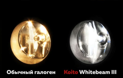 KOITO  лампа WhiteBeam3 HB3 9005 12V 55W 4200K 2шт    фото 5