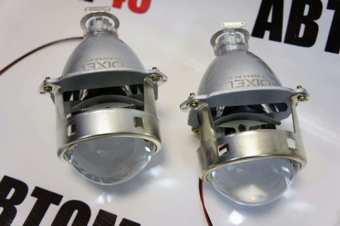 Dixel  билинза G6 MINI SUPER под H1 3,0" ксенон галоген    фото 4