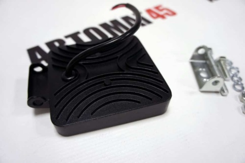 C2R Светодиодная фара 10,5см рабочий свет 16 диодов 48Вт 12В квадрат 1шт гарантия 1 месяц фото 6