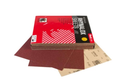 INDASA Red Line наждачная бумага водостойкая 230х280мм Р80    фото 2