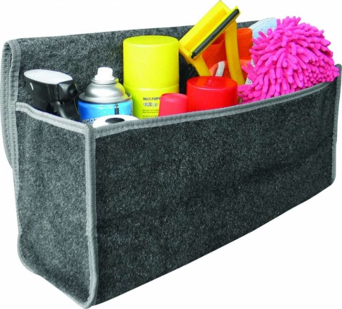 AVS  Органайзер багажника войлок сумка 55 x 15 x 23см LO-001    фото 1