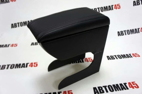 Подлокотник  Chevrolet Aveo Шевроле Авео 06-11г Renault Megan 3 Рено Меган3 Hyundai Verna экокожа фото 1
