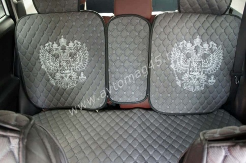 Чехлы  накидки на сиденье серия G лен серый комплект 5шт    фото 6