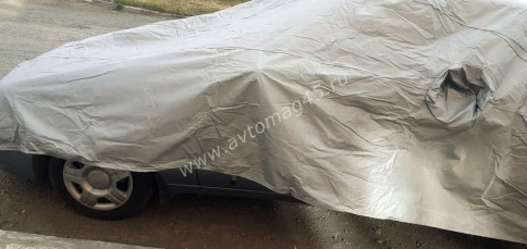 PSV  автомобильный тент всесезонный модель 13М без молнии 4,3-4,5х1,65х1,16м   фото 6