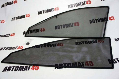 TLT  каркасные шторки на магнитах Toyota Camry V40 Камри 2006-2011г стандарт сетка передние 2шт 10% фото 5