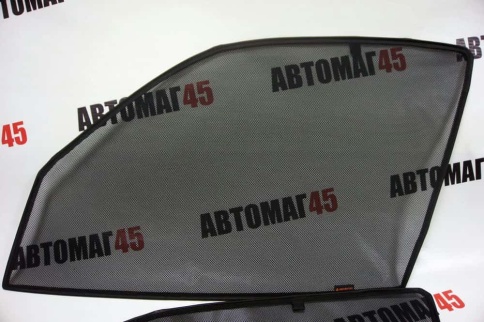 TLT  каркасные шторки на магнитах Нива Chevrolet Шевроле 09-20г Niva Travel с 20г перед 2шт стандарт фото 3