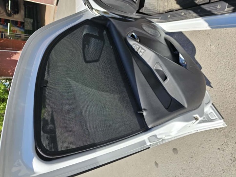 TLT  каркасные шторки на магнитах Лада Kalina Калина Granta Гранта Datsun передние премиум 5%  фото 4