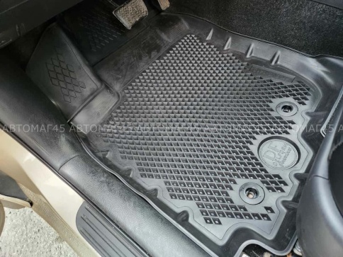 Form Коврики  в салон Toyota Rav4 XA30 2006-2012г полиуретан EVA 3D премиум комплект 4шт     фото 6