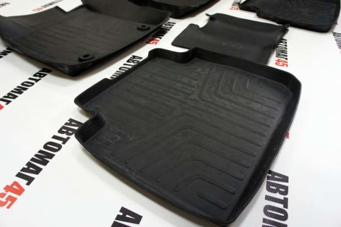 Коврики  в салон Toyota Camry V70 c 2017г комплект 4шт  фото 3