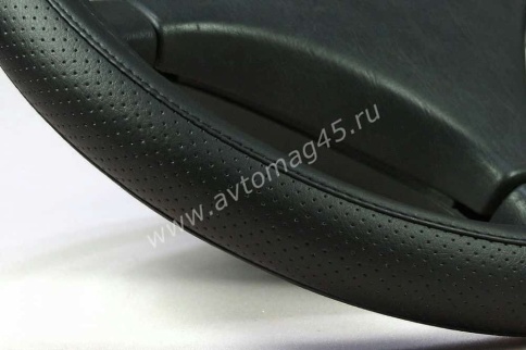 IGG  400 оплетка руля экокожа черный    фото 2