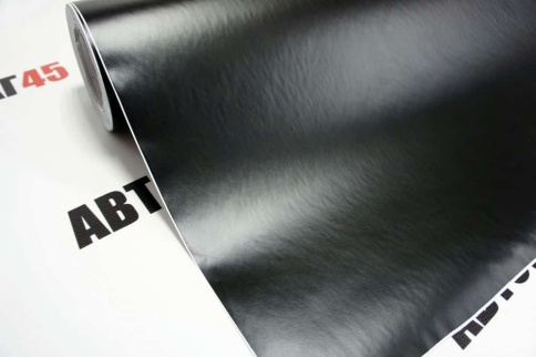 Scorpio  Автовинил черная матовая  1м х 1,5м    фото 4