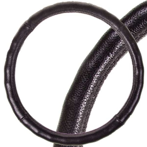 Skyway  оплетка руля кожа черная с перфорацией Real-4 размер M    фото 1