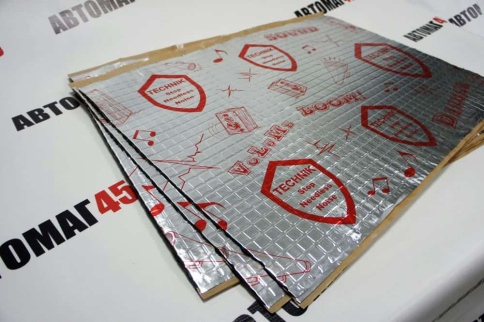 Technik Neo  вибропласт толщина 1,5мм 500х700мм 60микрон фото 2