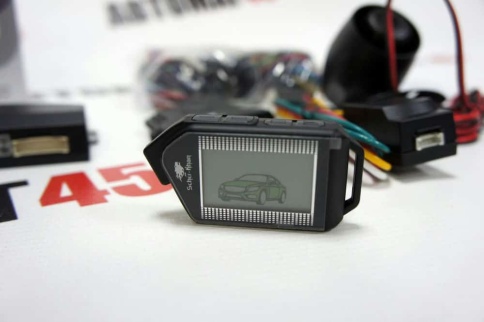 Sher-Khan  Mobicar M10 комплект 2.0 2CAN 2LIN сигнализация автозапуск двусторонняя 1 брелок  фото 6