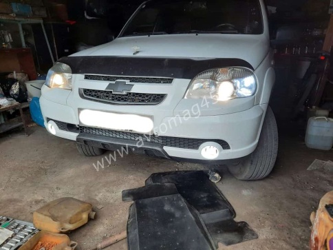 SALMAN  2 реж. 3000 6000К Фары п/туманные Приора Газель Нива Шевроле LED 50W 4800Lm 2шт гарант 6 мес фото 16