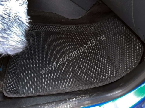 BORATEX  коврики в салон 3D EVA ЭВА Renault Logan 2018-2022г Sandero Sandero Stepway 2018-2022г фото 7