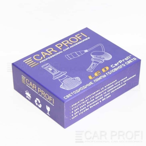 Carprofi S30  лампы LED 2шт H11 12В 30W 5500K 4000Lm гарантия 6мес    фото 5