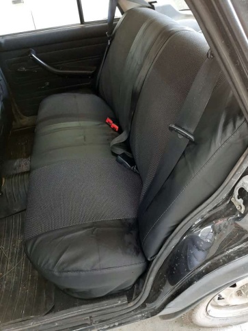 Recaro  чехлы универсальные экокожа черная жаккард комплект    фото 2