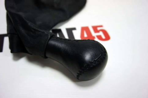 Skyway  Ручка КПП с чехлом ВАЗ 2101 2107 экокожа черная    фото 4