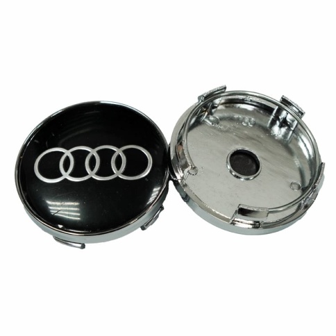 Колпачок ступицы Audi 60/57 черный Tech Line кик слик NZDK 009 фото 3