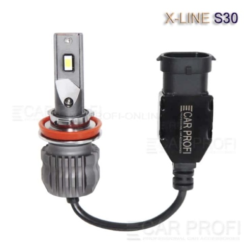 Carprofi S30  лампы LED 2шт H11 12В 30W 5500K 4000Lm гарантия 6мес    фото 9