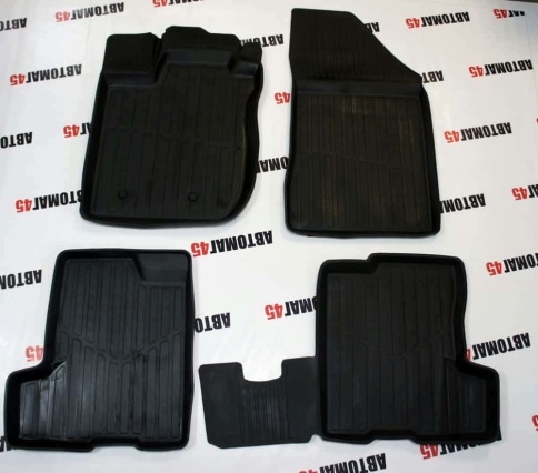 Коврики  в салон LADA X-Ray оптима без ящика комплект 4шт    фото 3