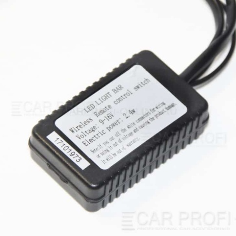 Комплект  для подключения фар функция стробоскопа без пульта 2 выхода до 180W    фото 10