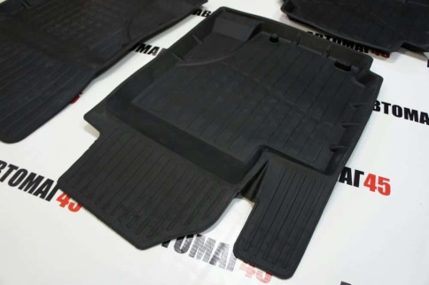 Коврики  в салон Kia Rio c 2017г Rio X-Line с 2017г Hyundai Solaris c 2017г комплект 4шт    фото 4