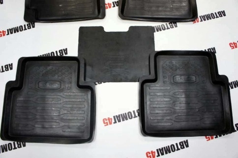 Коврики  в салон Toyota Avensis кузов Т250 2002-2008г комплект 4шт    фото 7