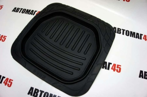 Carved I  коврик резиновый универ задний    фото 5