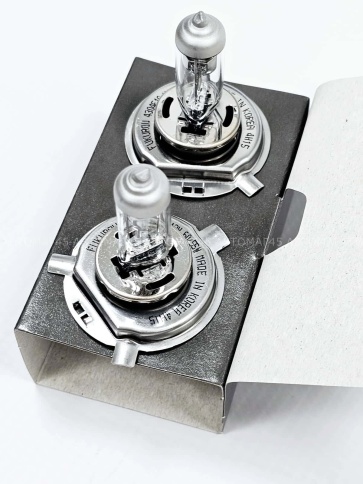 Fukurou  F1C лампа H4 12V 60/55W (125/115W) Корея 2шт    фото 2