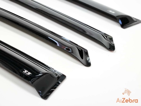 VAD  дефлекторы окон Omoda S5 Омода S5 с 2023г-н.в. седан  комплект 4шт    фото 3