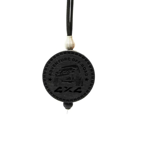 Aroma Bar Ароматизатор подвесной Адвентуре Офф Роад черный фото 1