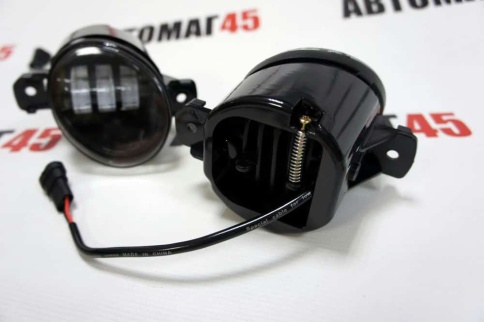 SALMAN  Фары п/туманные Nissan LED 50W 4800LM 6000K с ушами 2шт гарантия 6 мес    фото 8