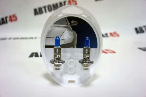 Philips  лампа H1 Diamond Vision 12V 51W 5000K ярко-белый 1шт    фото 4