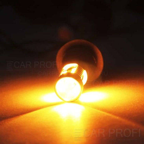 Carprofi  Лампа светодиодная P21W Дхо и поворотник 31 SMD гарантия 3 месяца CP-3030 new фото 4