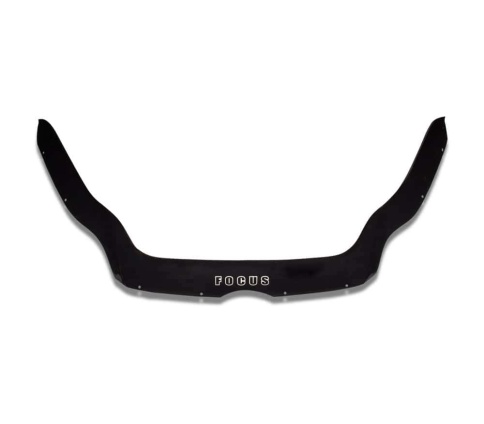 Дефлектор капота Ford Focus 3 Форд Фокус 3 до рестайлинг 2010-2015г     фото 1