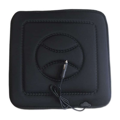 AVS  накидка с подогревом сидушка 1 режим 24Вт черный гарантия 1 год HC-008   фото 1